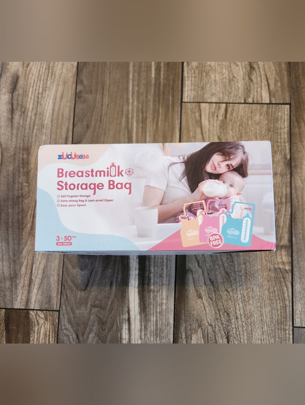 Breastmilk Storage Bags